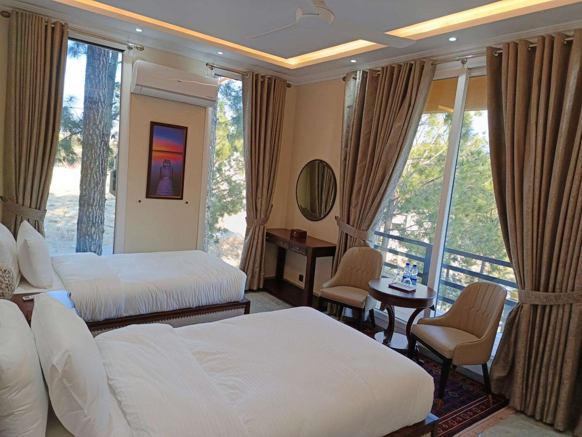 Hidden Hills Hotel & Resort Mansehra Dış mekan fotoğraf