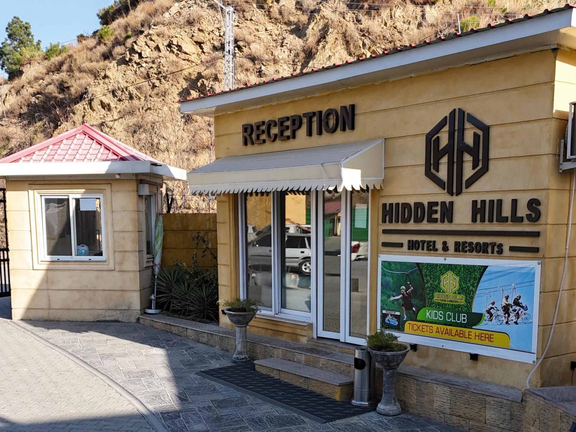 Hidden Hills Hotel & Resort Mansehra Dış mekan fotoğraf
