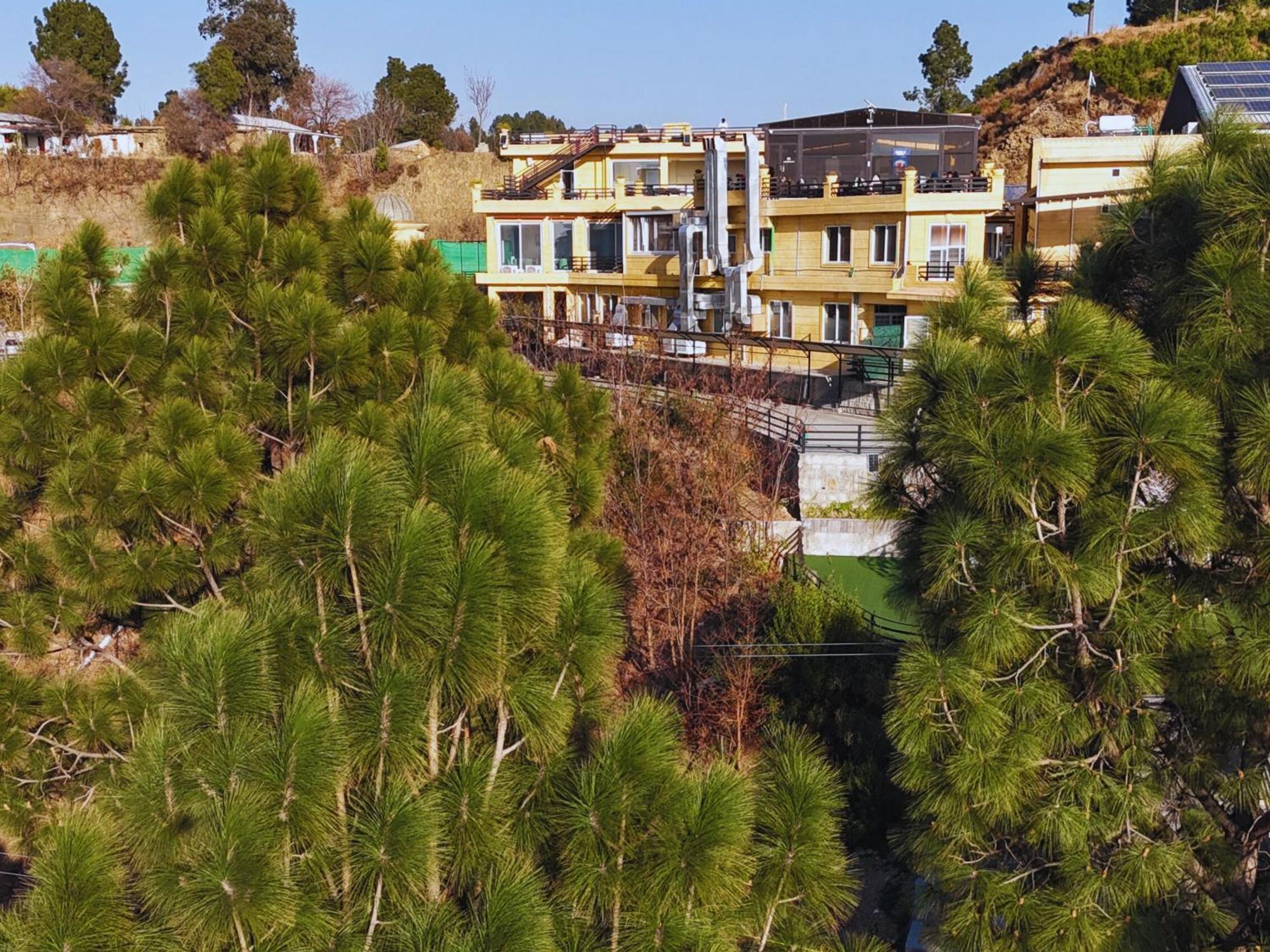 Hidden Hills Hotel & Resort Mansehra Dış mekan fotoğraf