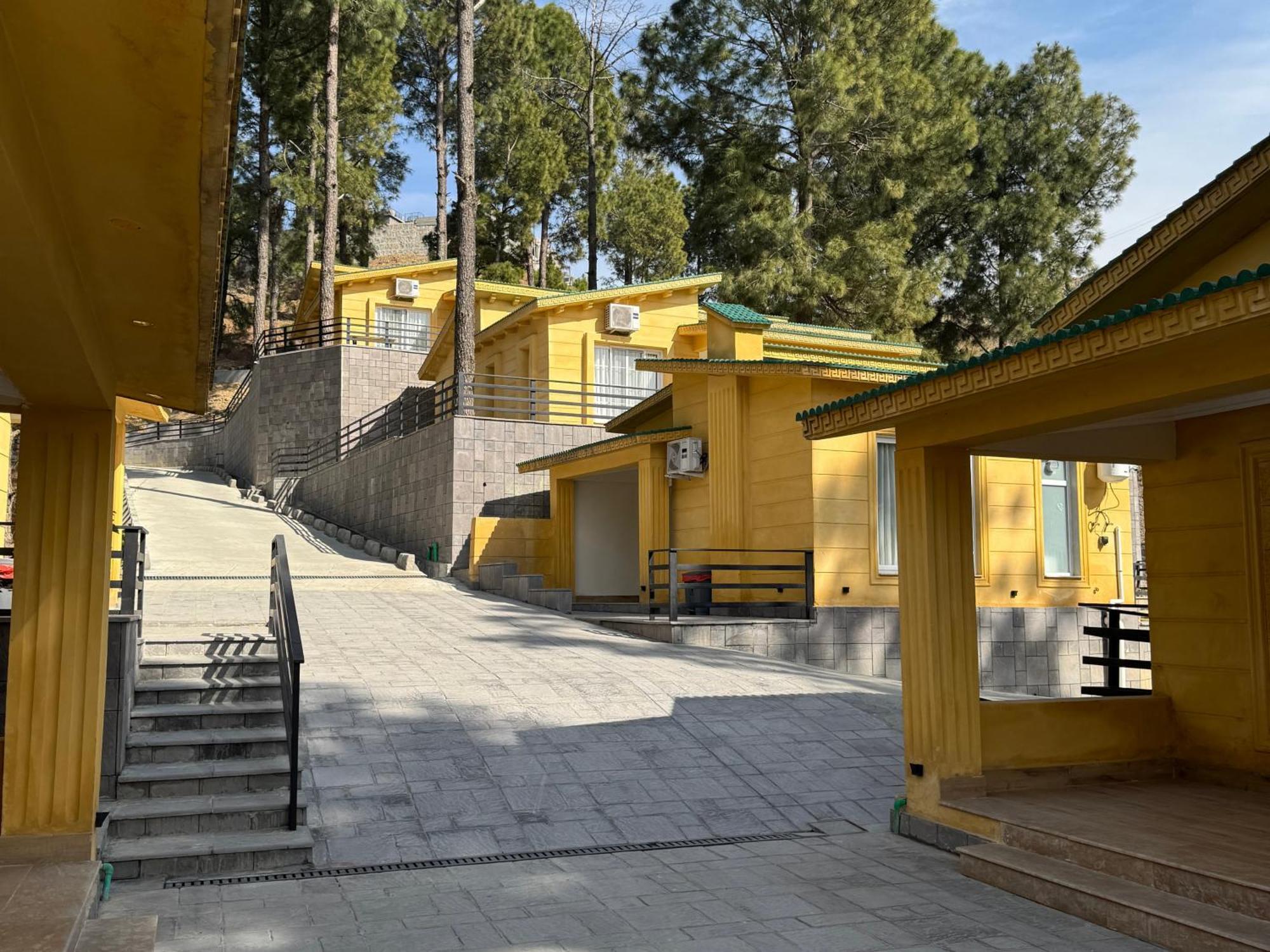Hidden Hills Hotel & Resort Mansehra Dış mekan fotoğraf