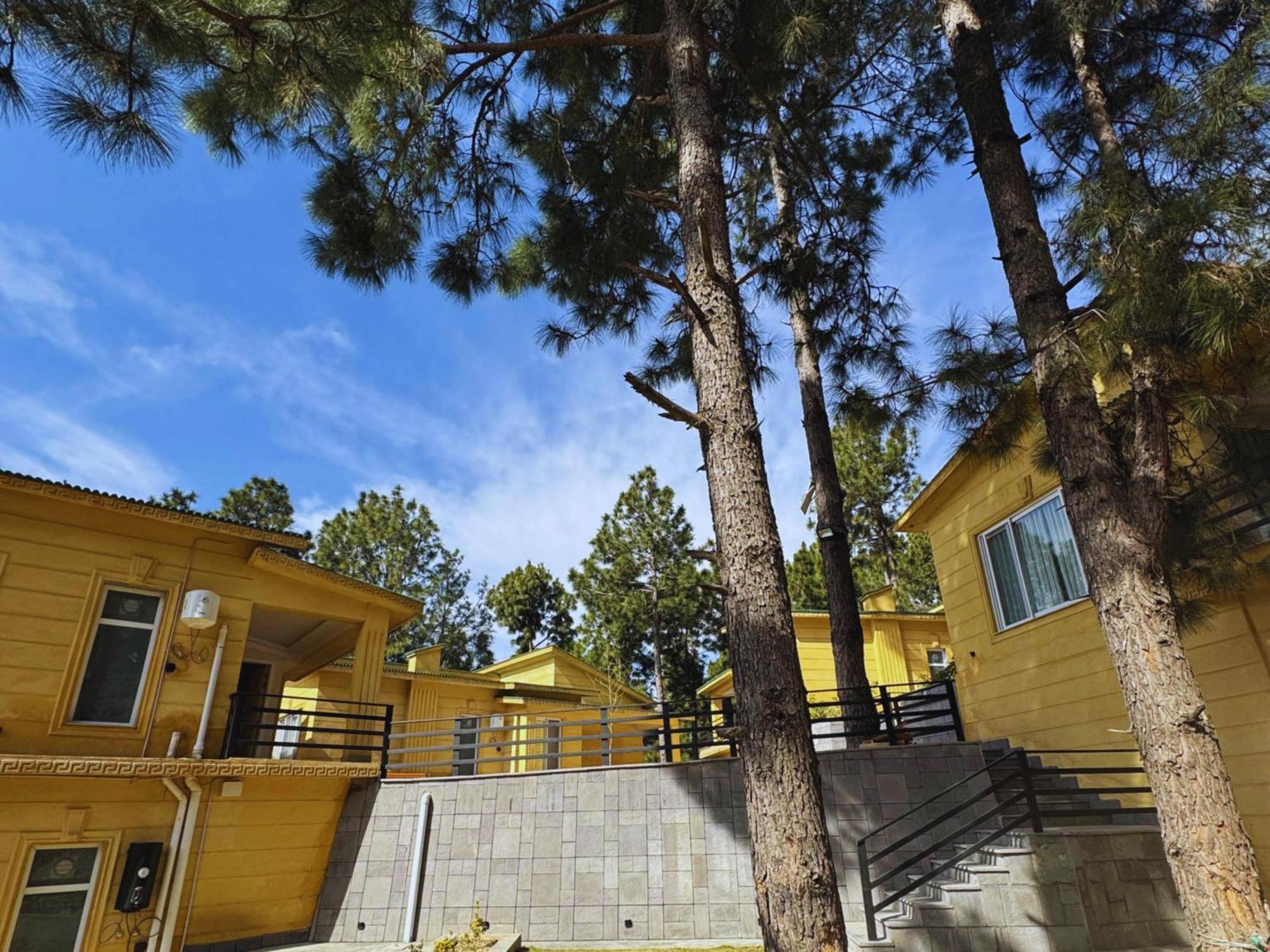 Hidden Hills Hotel & Resort Mansehra Dış mekan fotoğraf