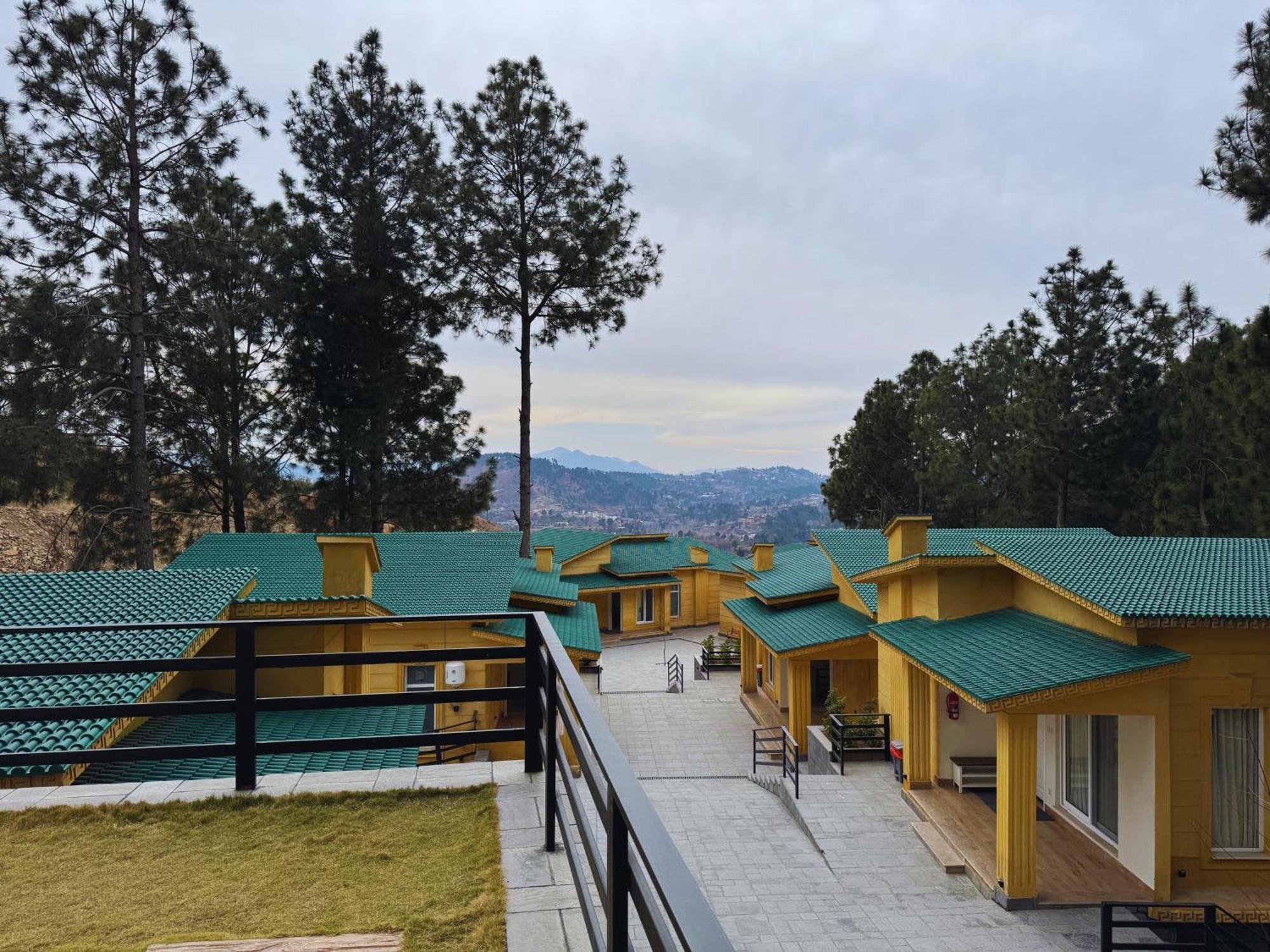Hidden Hills Hotel & Resort Mansehra Dış mekan fotoğraf